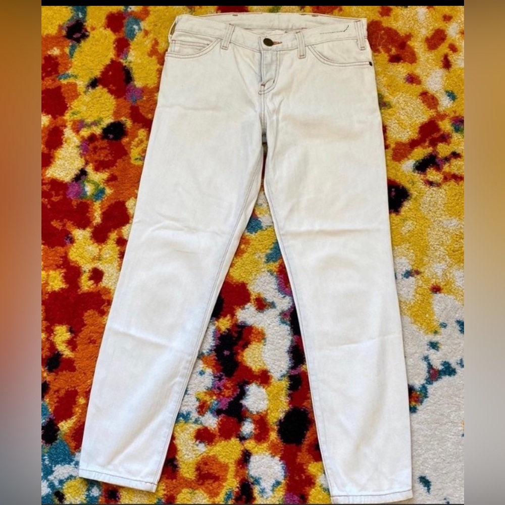 Current Elliott The Crop Skinny jeans